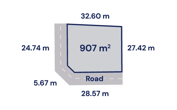 Plot №11 dimensions