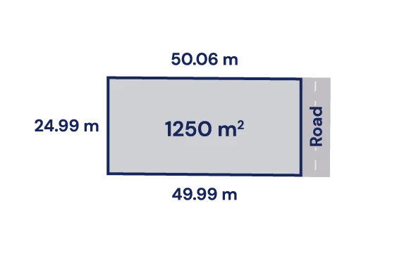 Plot №18 dimensions