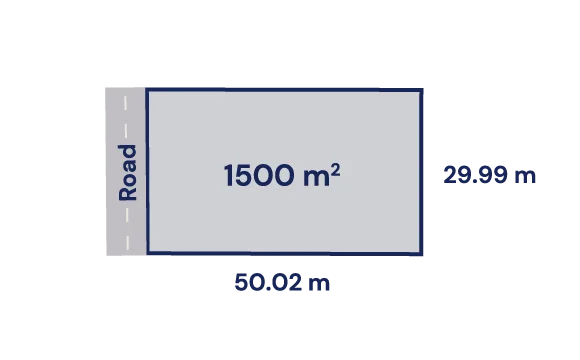 Plot №29 dimensions