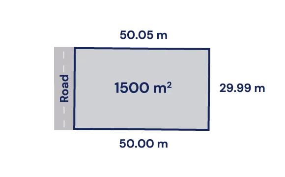 Plot №3 dimensions