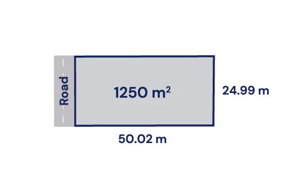 Plot №30 dimensions