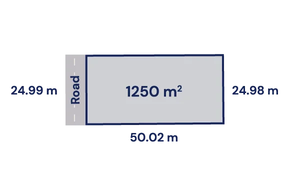 Plot №31 dimensions