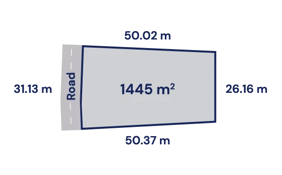 Plot №32 dimensions