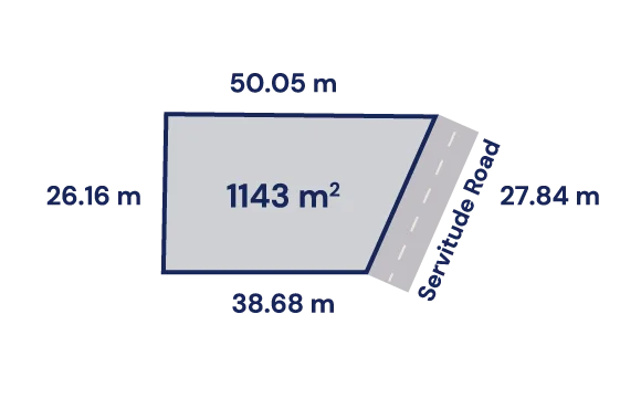 Plot №37 dimensions