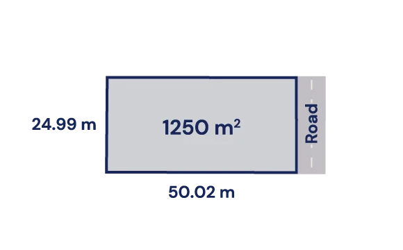 Plot №39 dimensions
